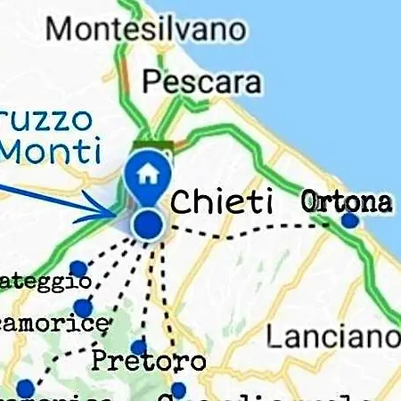 Abruzzo Mare E Monti 3*