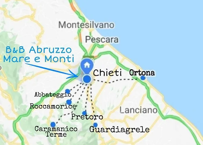 Abruzzo Mare E Monti 3*